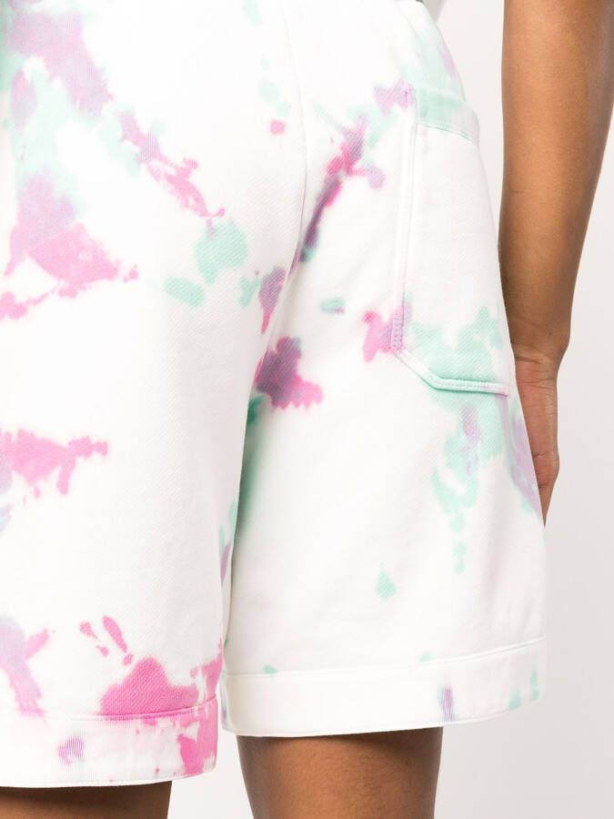 AMIRI Shorts met trekkoord Wit