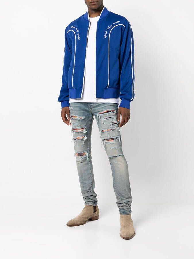 AMIRI Skinny jeans Blauw