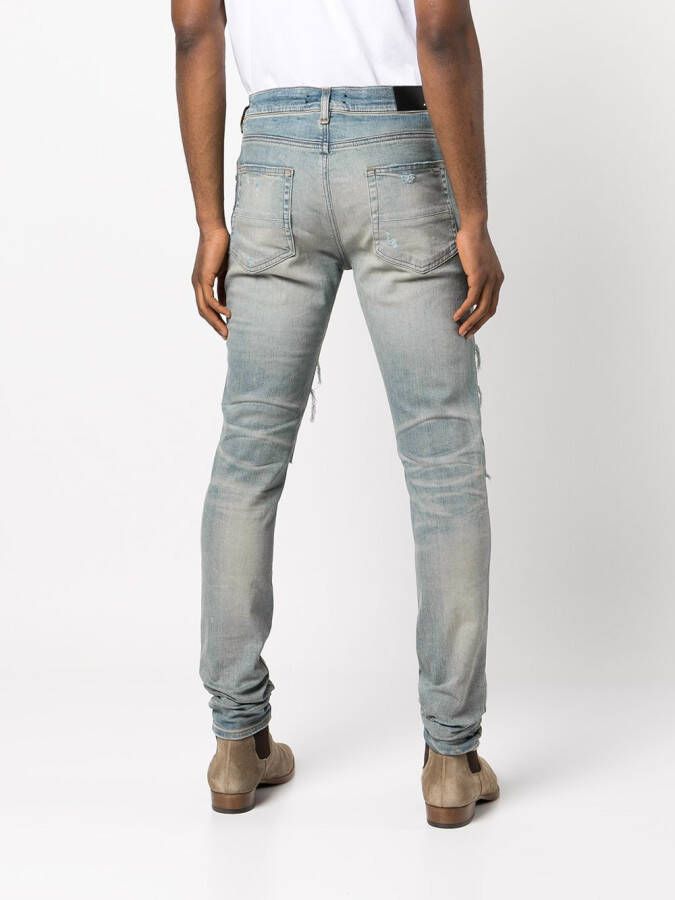AMIRI Skinny jeans Blauw