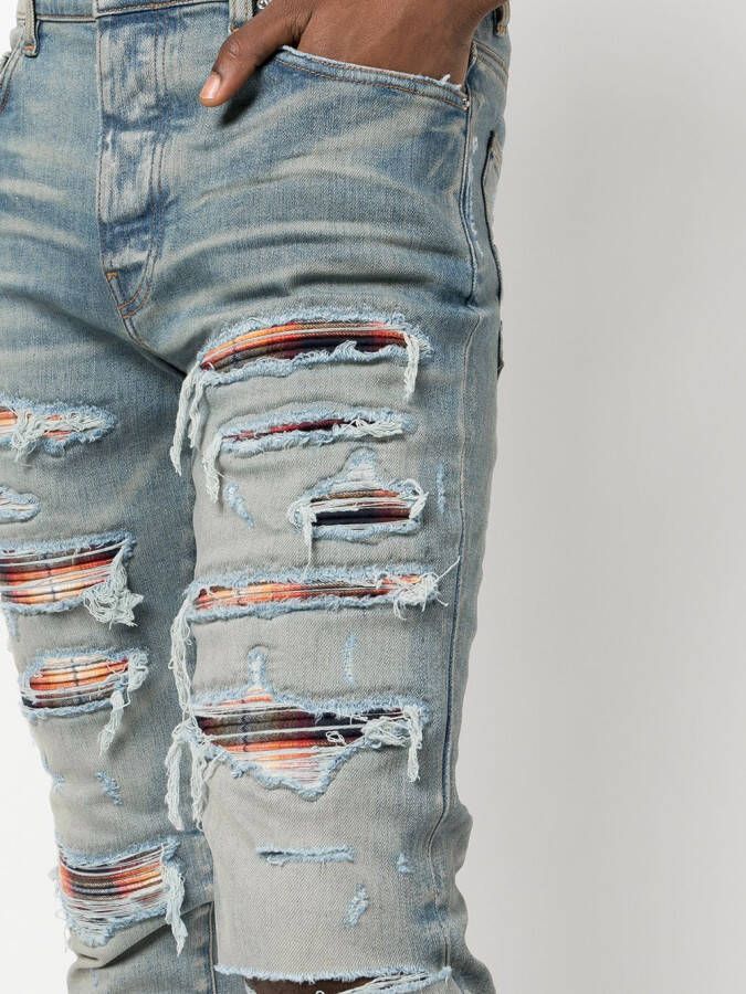 AMIRI Skinny jeans Blauw