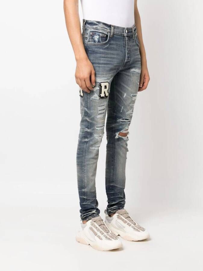 AMIRI Skinny jeans Blauw