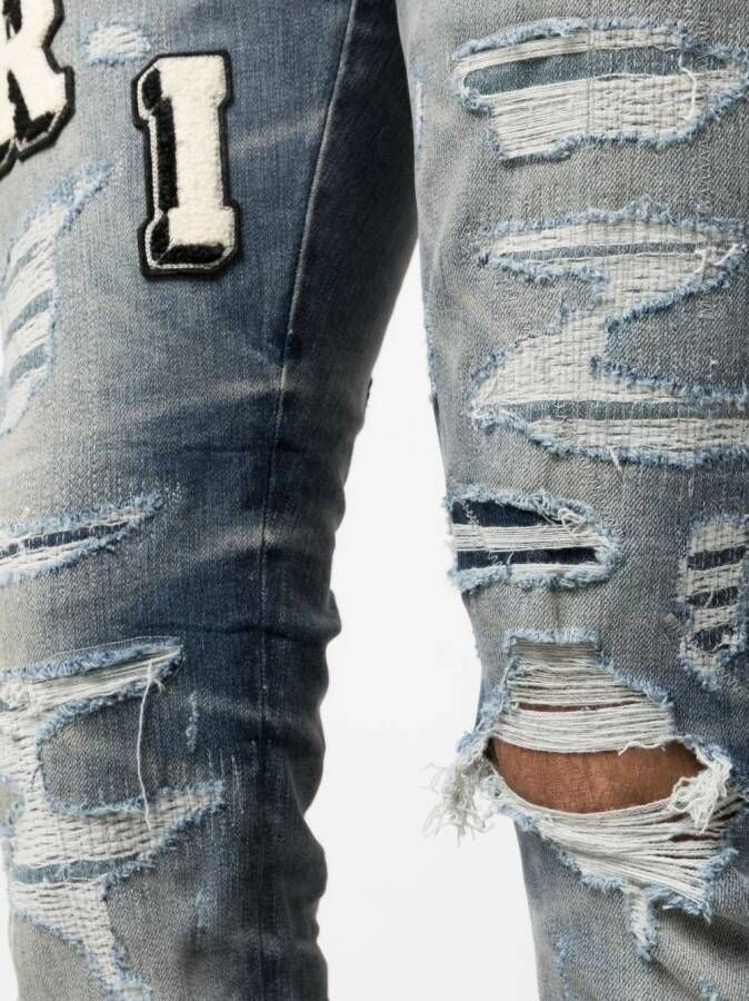 AMIRI Skinny jeans Blauw