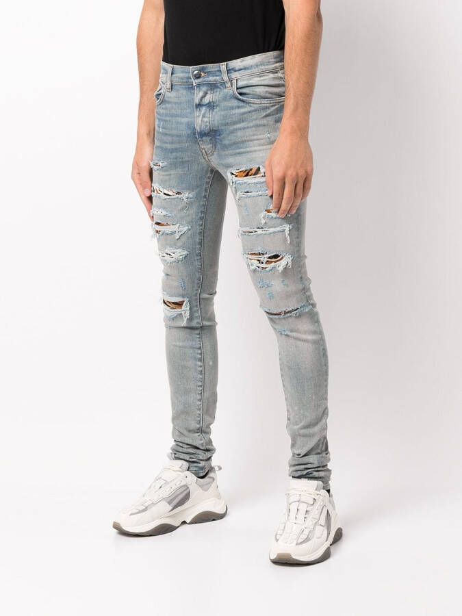 AMIRI Skinny jeans Blauw