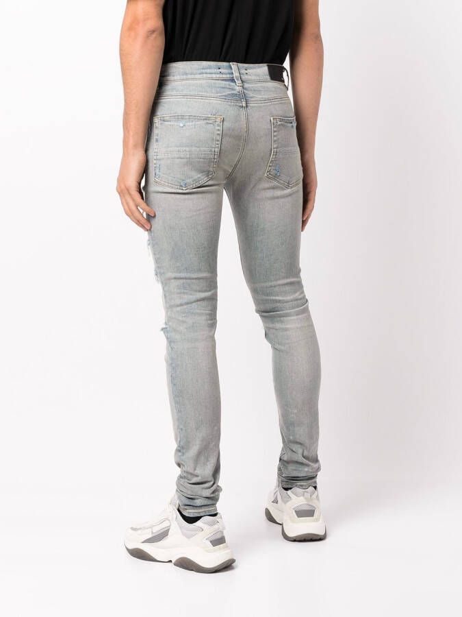 AMIRI Skinny jeans Blauw