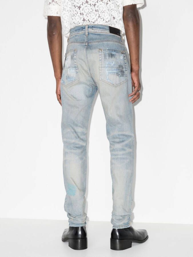 AMIRI Skinny jeans Blauw