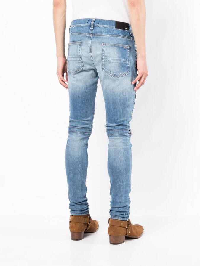 AMIRI Skinny jeans Blauw