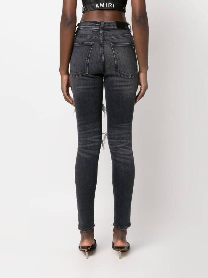 AMIRI Skinny jeans Grijs
