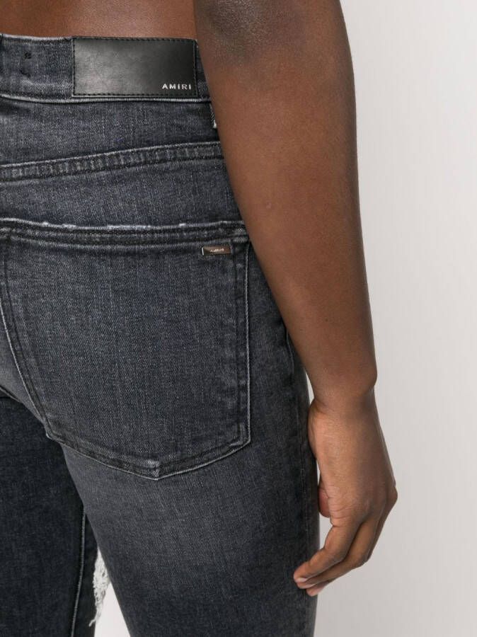 AMIRI Skinny jeans Grijs