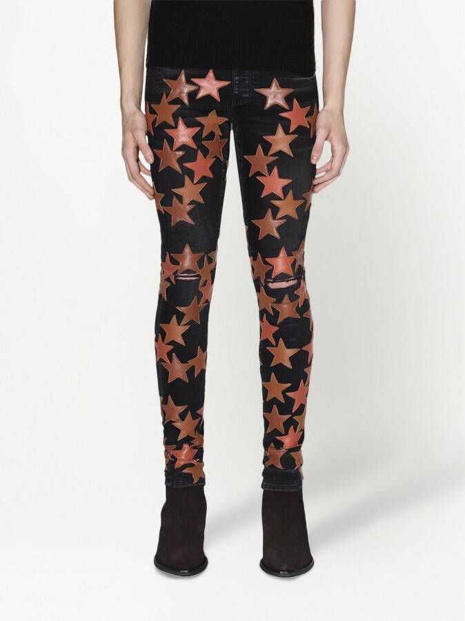 AMIRI Chemist skinny jeans Zwart