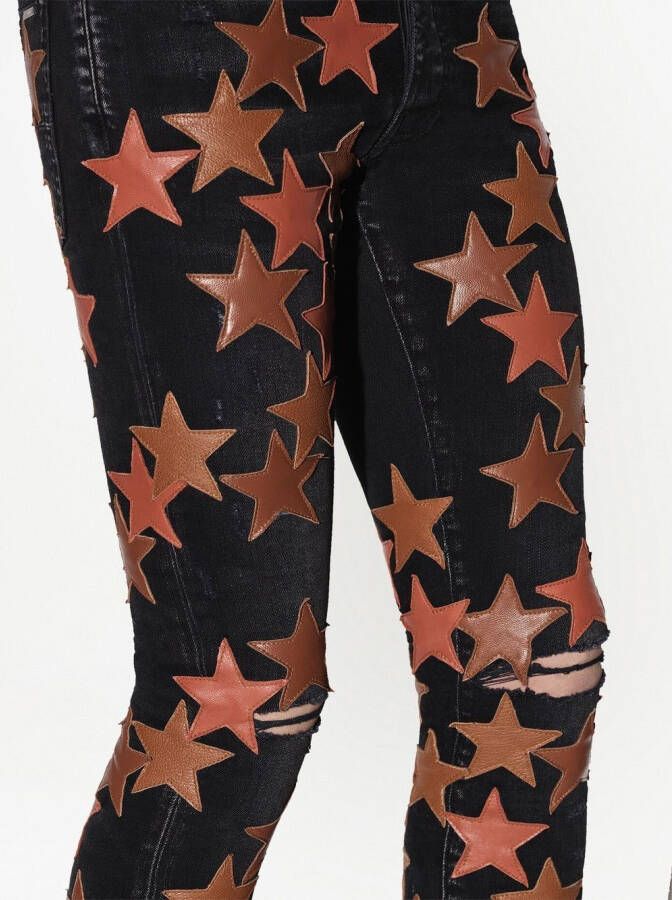AMIRI Chemist skinny jeans Zwart