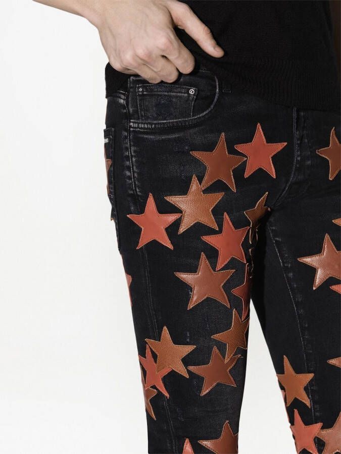 AMIRI Chemist skinny jeans Zwart
