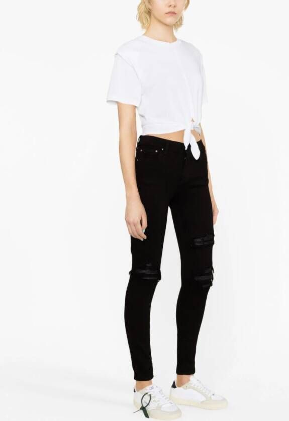 AMIRI Skinny jeans Zwart