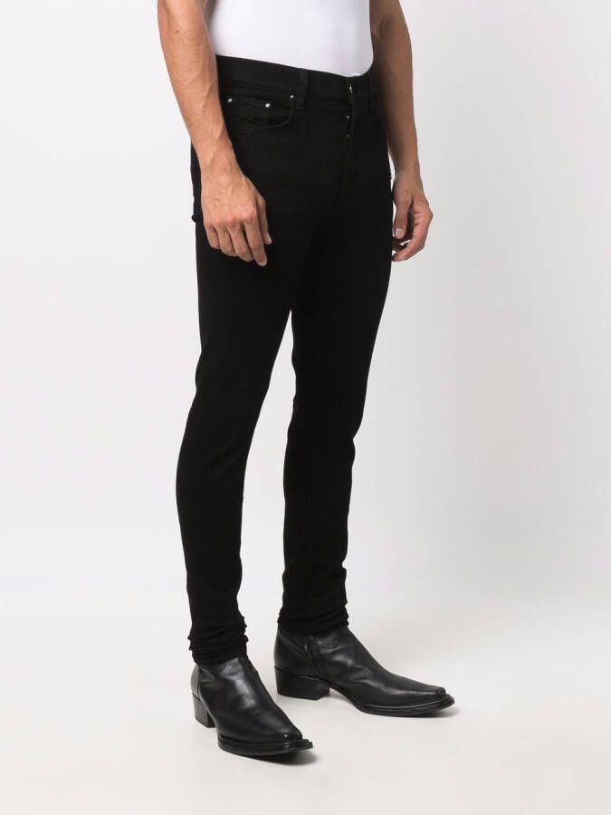 AMIRI Skinny jeans Zwart