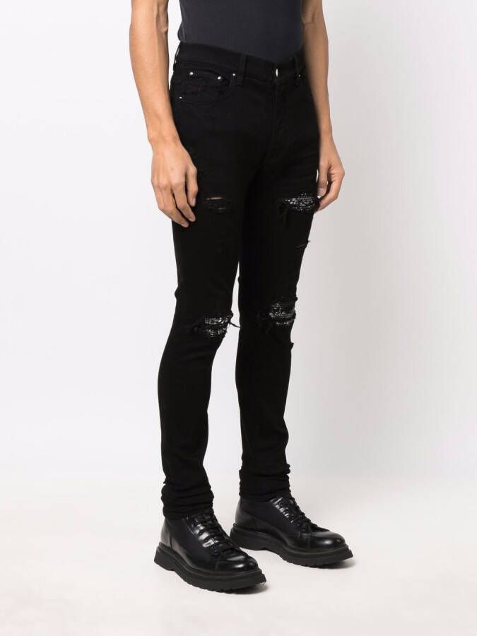 AMIRI Skinny jeans Zwart