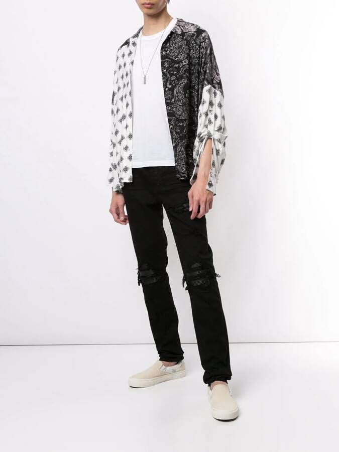 AMIRI Skinny jeans Zwart