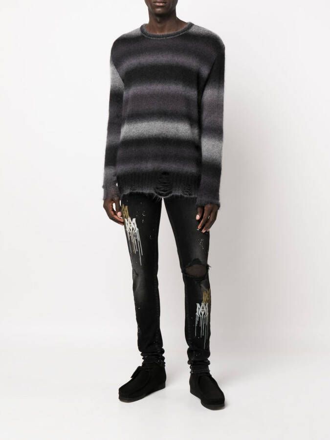 AMIRI Skinny jeans Zwart