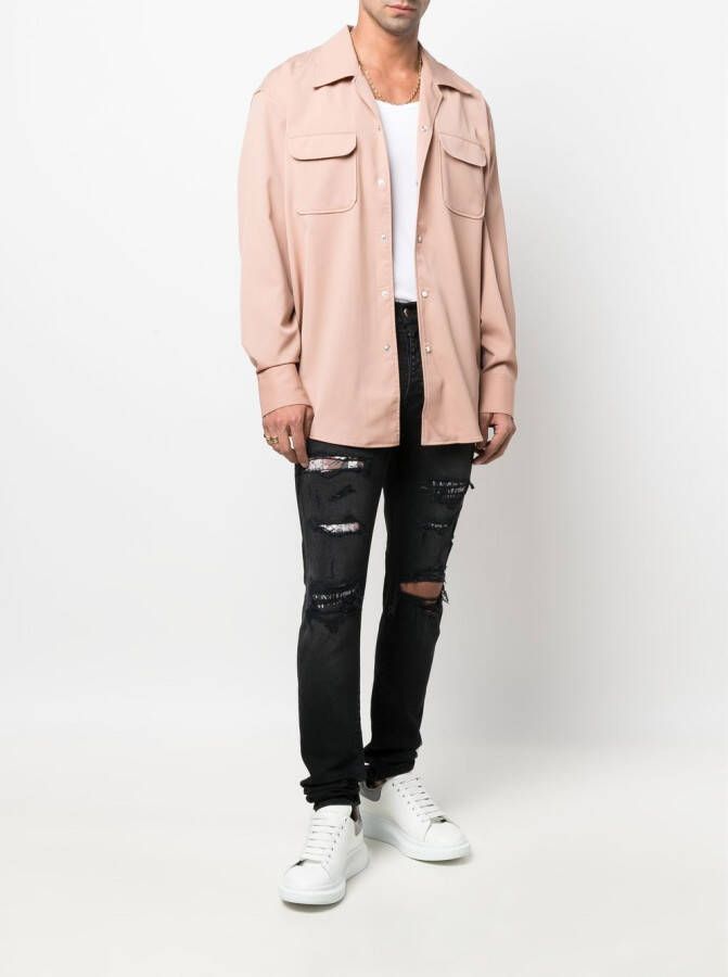 AMIRI Slim-fit jeans Zwart
