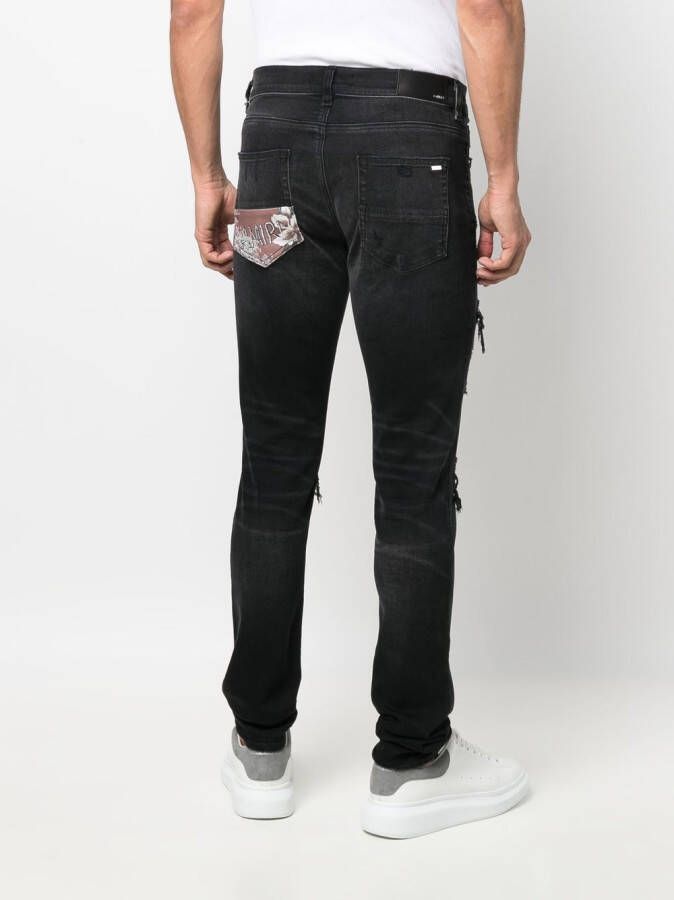 AMIRI Slim-fit jeans Zwart