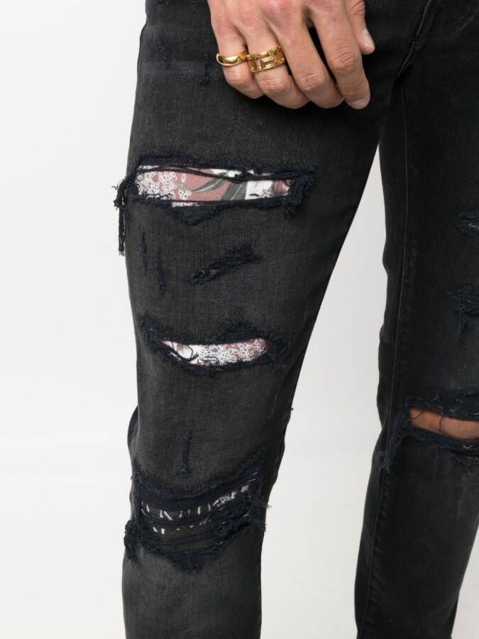 AMIRI Slim-fit jeans Zwart
