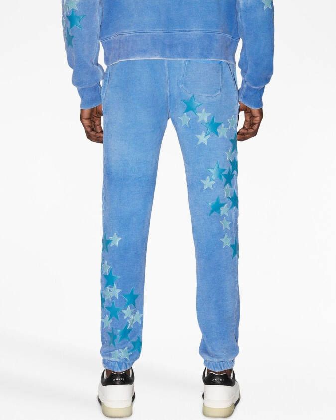 AMIRI Trainingsbroek met sterpatch Blauw
