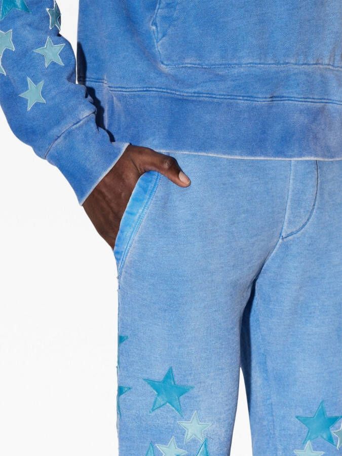 AMIRI Trainingsbroek met sterpatch Blauw