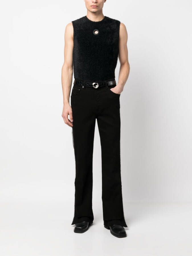 AMIRI Straight jeans Zwart