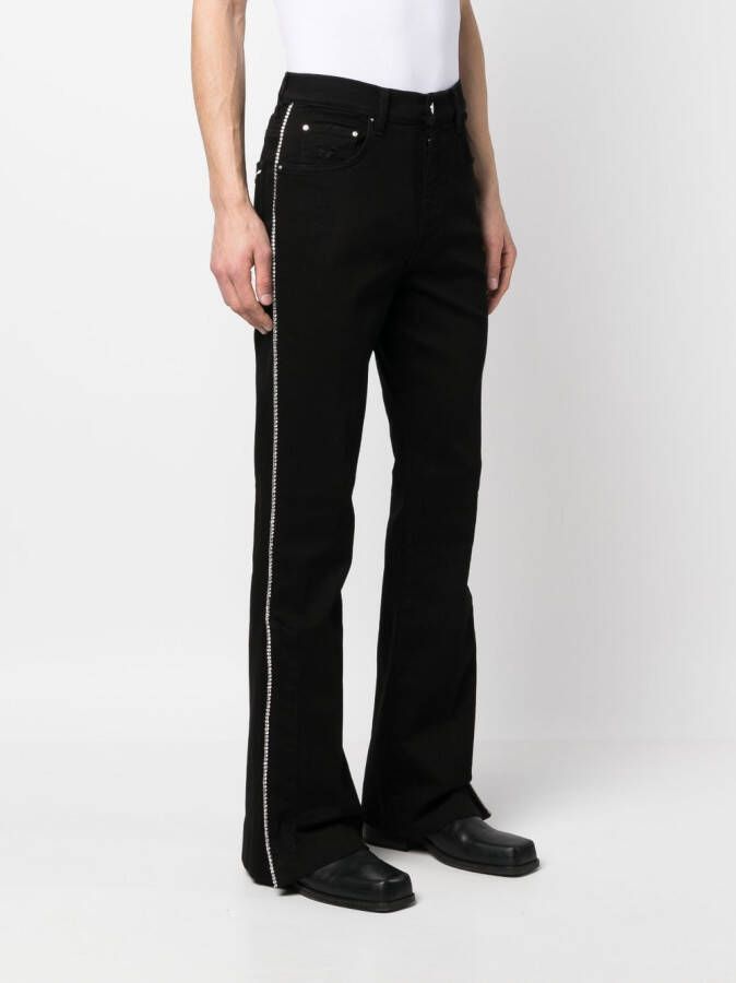 AMIRI Straight jeans Zwart