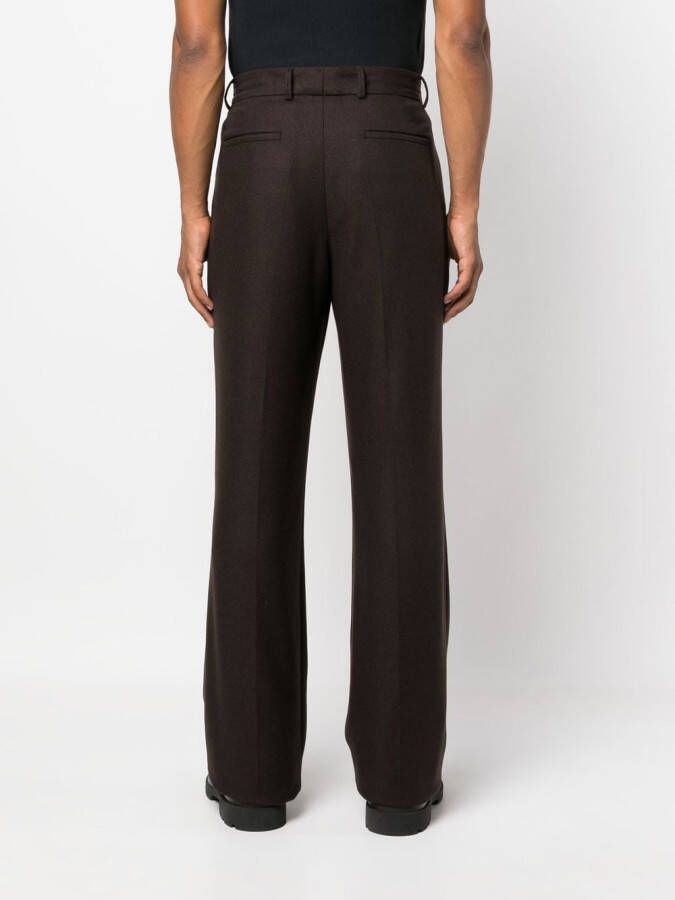 AMIRI Straight pantalon Bruin