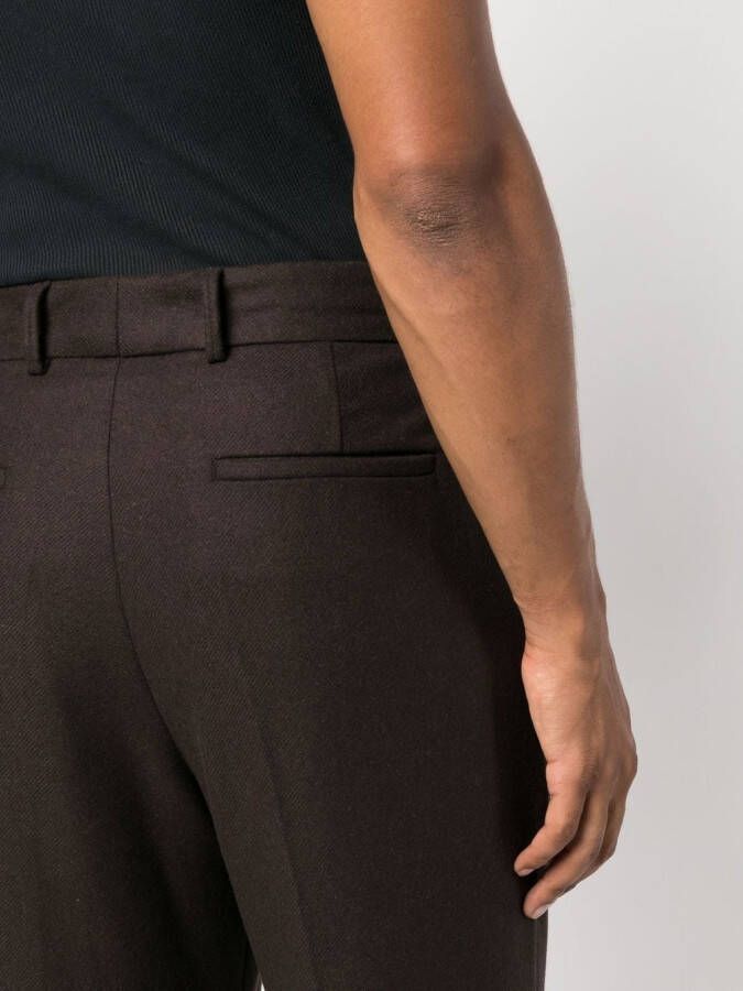 AMIRI Straight pantalon Bruin