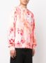 AMIRI Sweater met logopatch Roze - Thumbnail 3