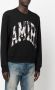 AMIRI Sweater met logoprint Zwart - Thumbnail 3