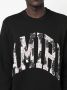 AMIRI Sweater met logoprint Zwart - Thumbnail 5