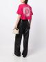 AMIRI T-shirt met logoprint Roze - Thumbnail 2