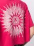 AMIRI T-shirt met logoprint Roze - Thumbnail 5