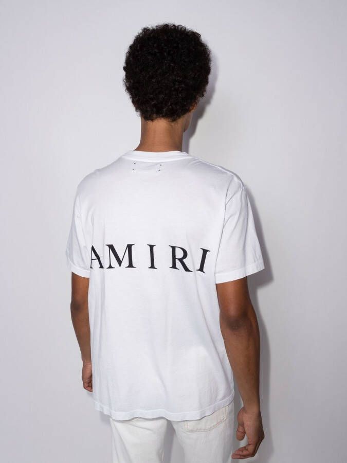 AMIRI T-shirt met logoprint Wit