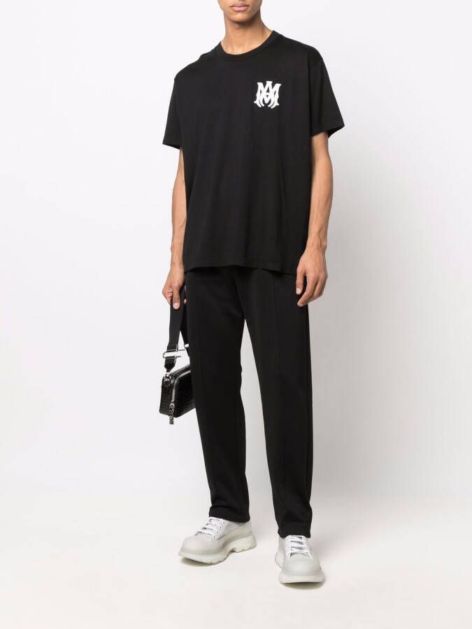 AMIRI T-shirt met logoprint Zwart