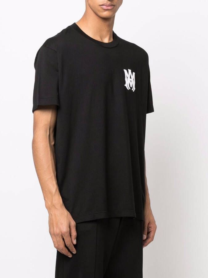AMIRI T-shirt met logoprint Zwart