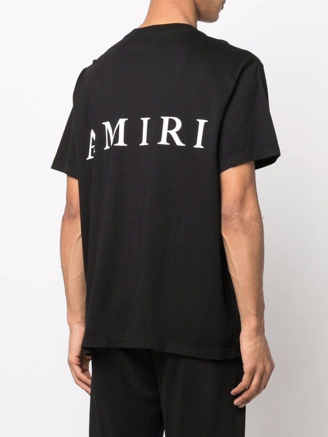 AMIRI T-shirt met logoprint Zwart