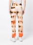AMIRI Trainingsbroek met tie-dye print Bruin - Thumbnail 4