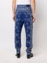 AMIRI Trainingsbroek met bandanaprint Blauw - Thumbnail 4