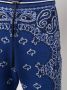 AMIRI Trainingsbroek met bandanaprint Blauw - Thumbnail 5