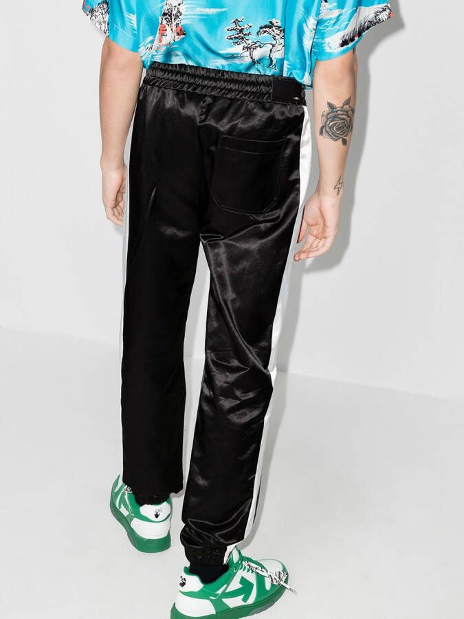 AMIRI Trainingsbroek met geborduurd logo Zwart