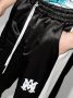 AMIRI Trainingsbroek met geborduurd logo Zwart - Thumbnail 4