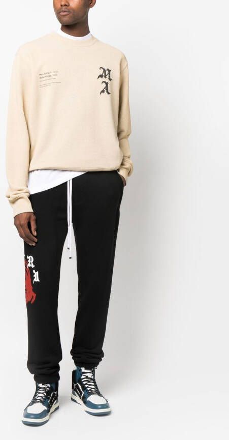 AMIRI Trainingsbroek met logoprint Zwart