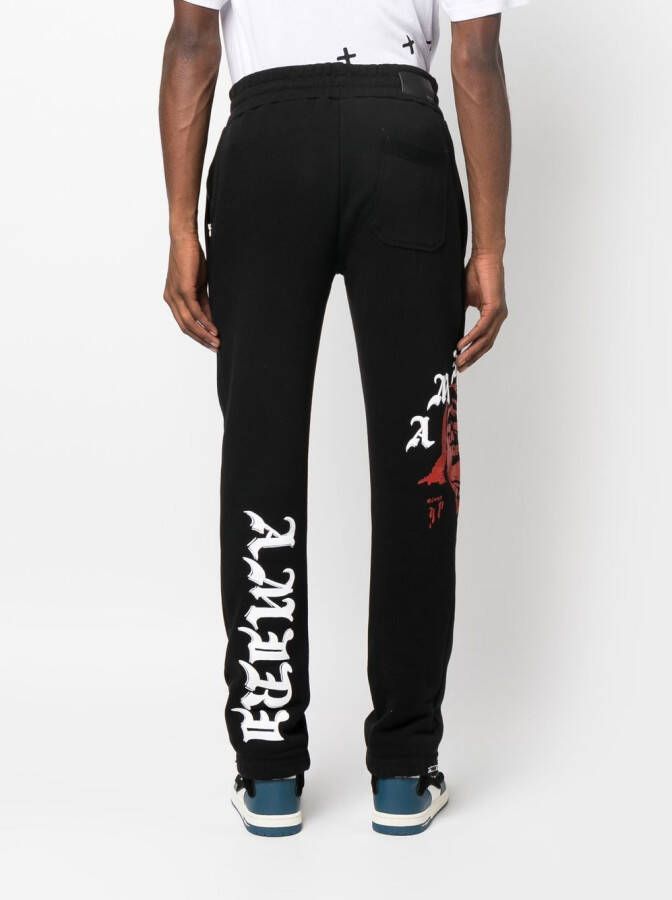 AMIRI Trainingsbroek met logoprint Zwart