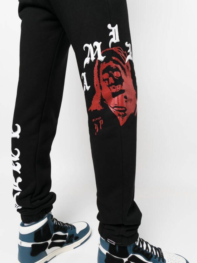 AMIRI Trainingsbroek met logoprint Zwart