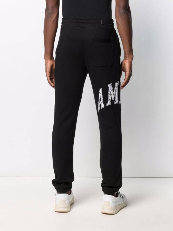 AMIRI Trainingsbroek met logoprint Zwart