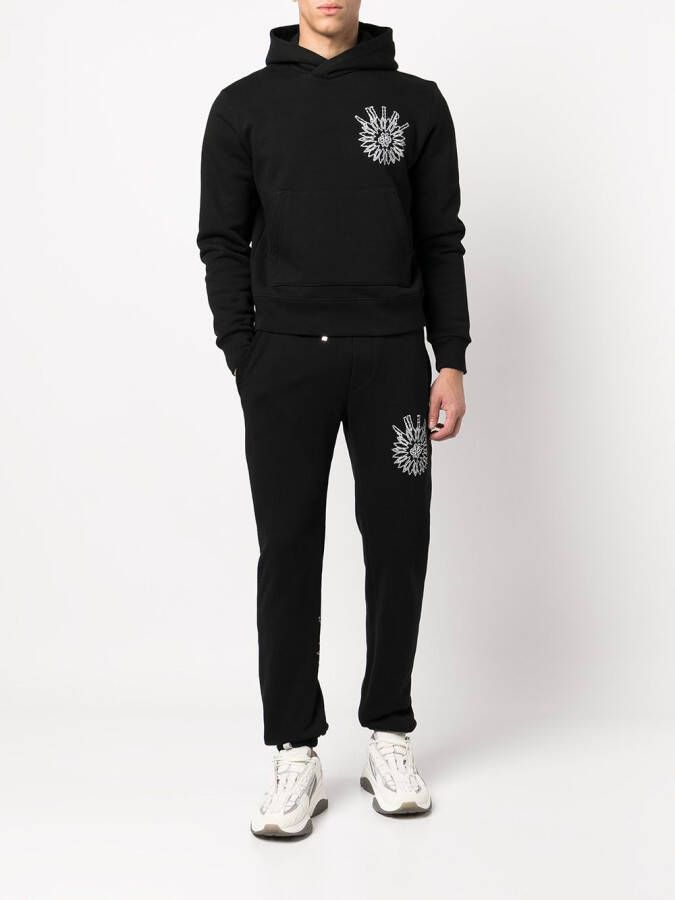 AMIRI Trainingsbroek met logoprint Zwart