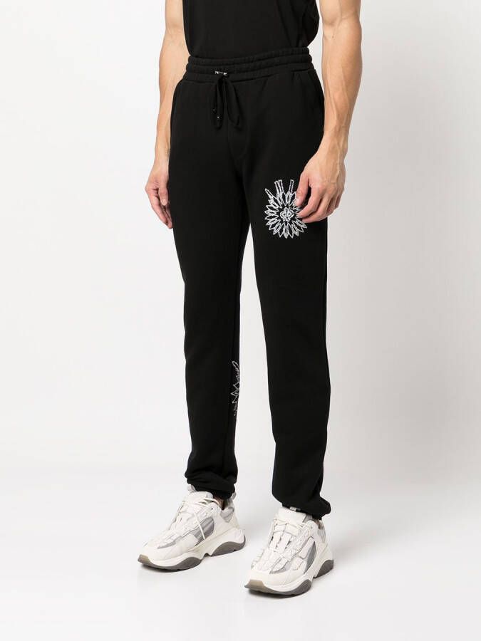 AMIRI Trainingsbroek met logoprint Zwart