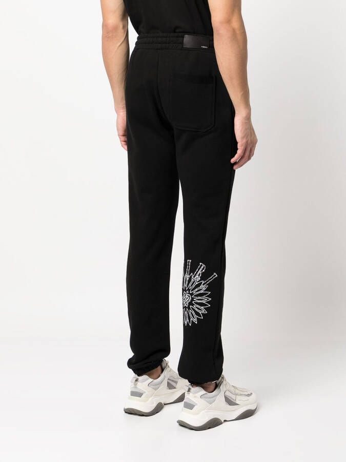AMIRI Trainingsbroek met logoprint Zwart